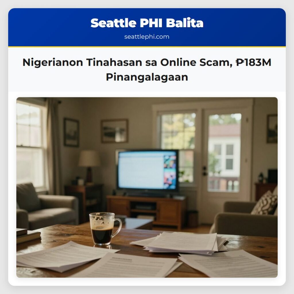 Nigerianon Tinahasan sa Online Scam, ₱183M