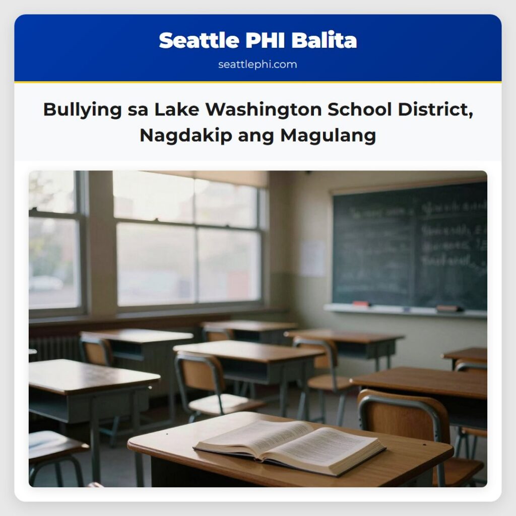 Bullying sa Lake Washington School District,