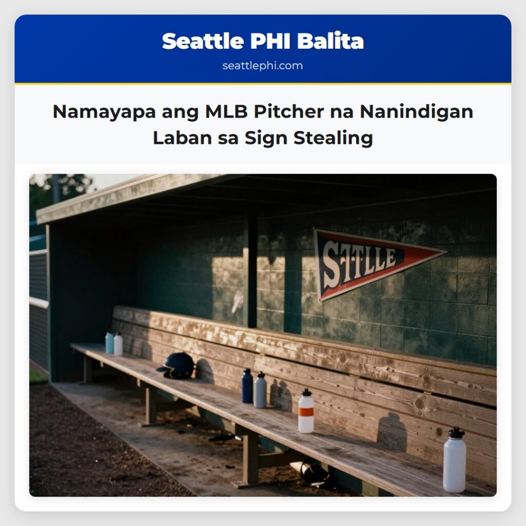 Namayapa ang MLB Pitcher na Nanindigan Laban sa
