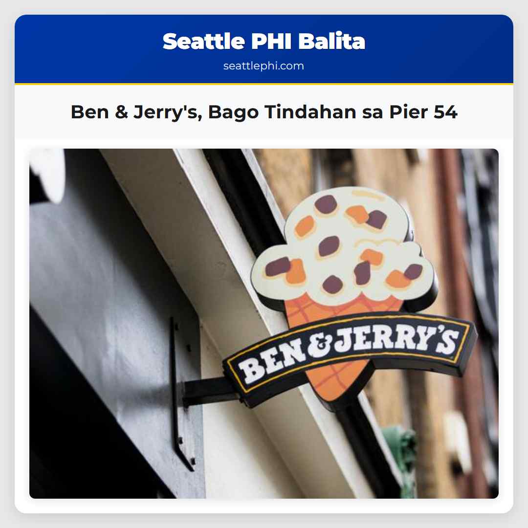 Ben & Jerry's, Bago Tindahan sa Pier 54