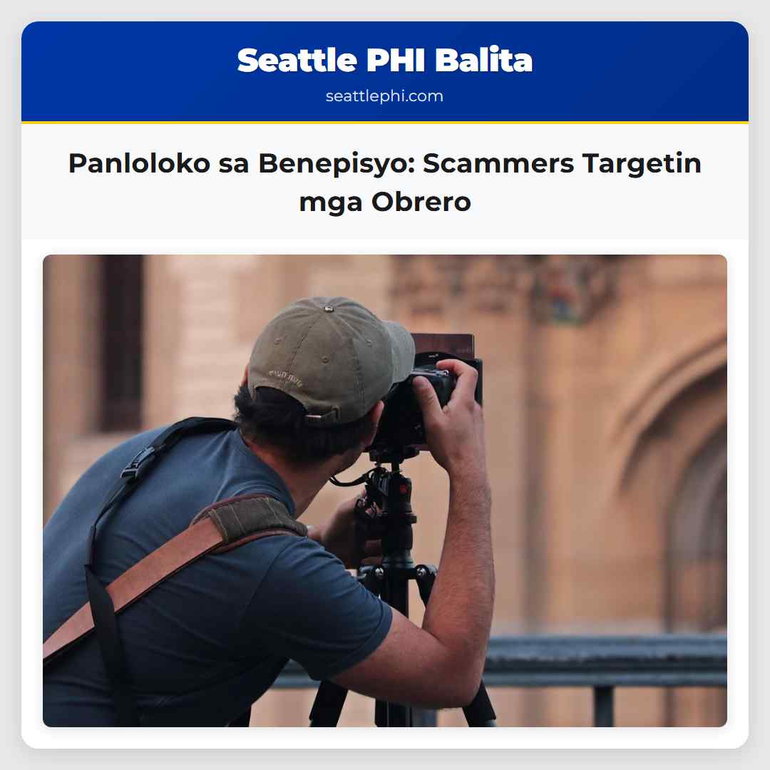 Panloloko sa Benepisyo Scammers Targetin mga Obrero