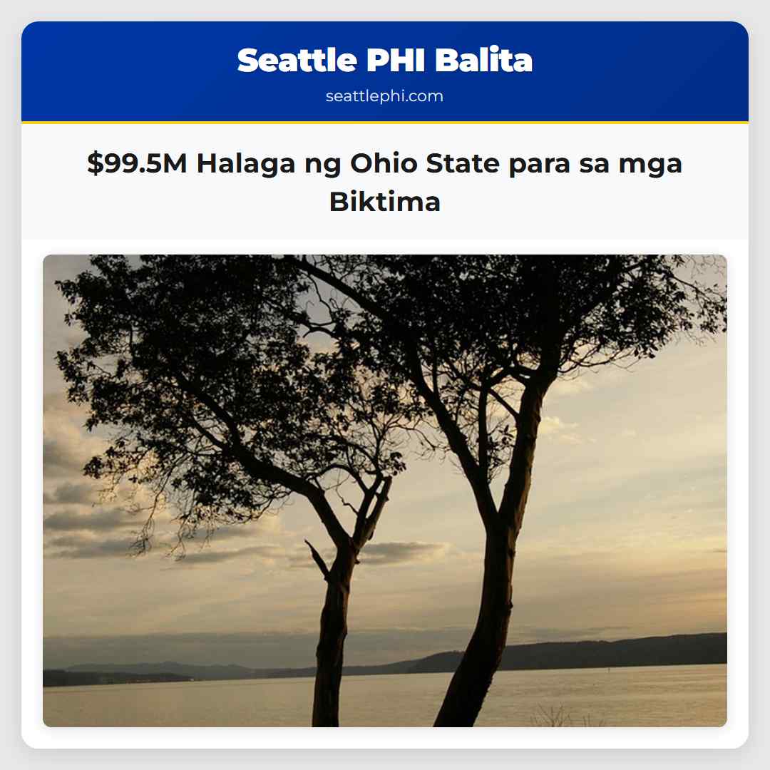 $99.5M Halaga ng Ohio State para sa mga Biktima