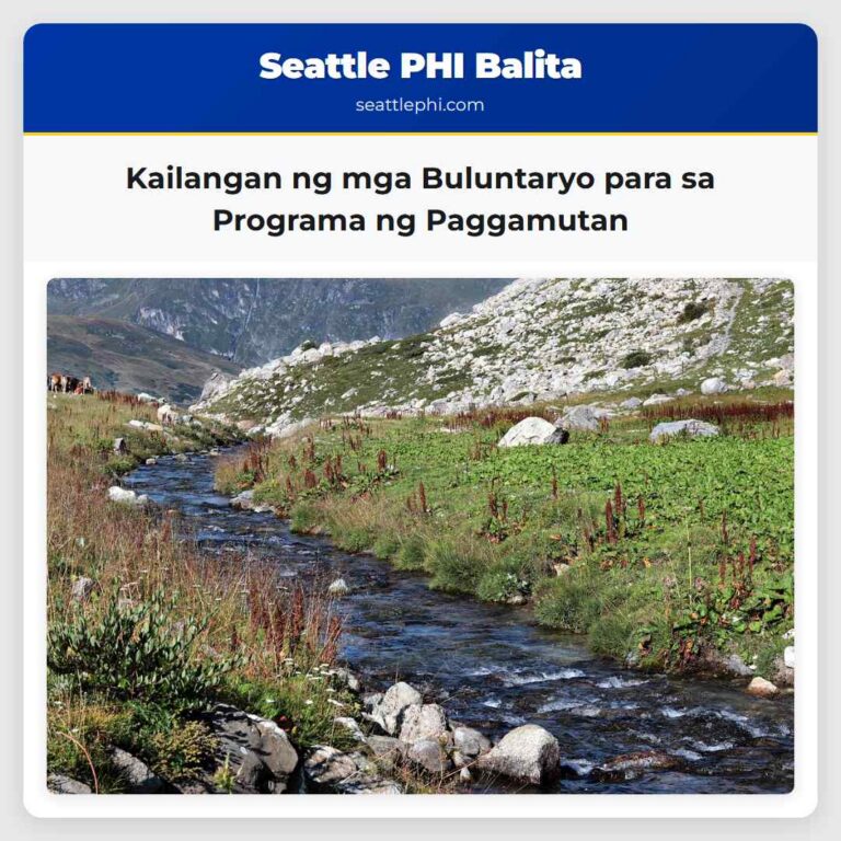 Kailangan ng mga Buluntaryo para sa Programa ng Paggamutan