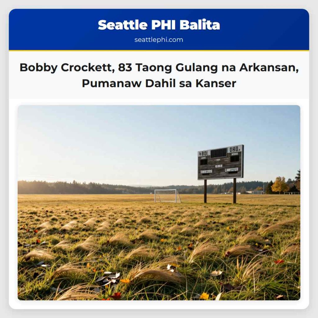 Bobby Crockett, 83 Taong Gulang na Arkansan,
