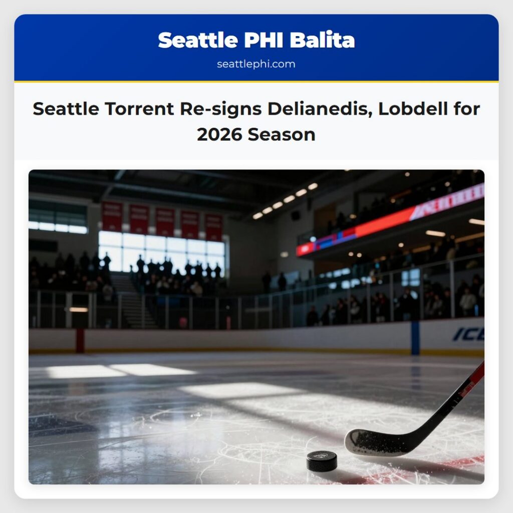 Seattle Torrent Re-signs Delianedis, Lobdell for