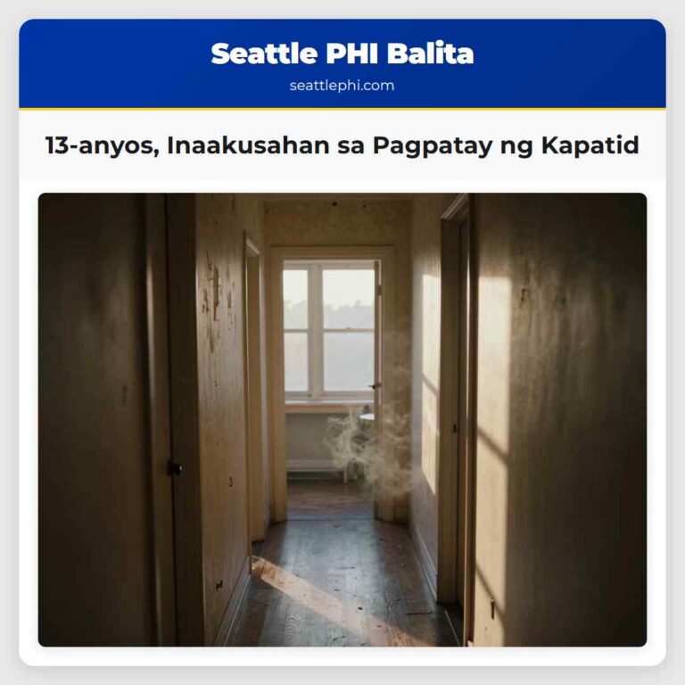 13-anyos Inaakusahan sa Pagpatay ng Kapatid