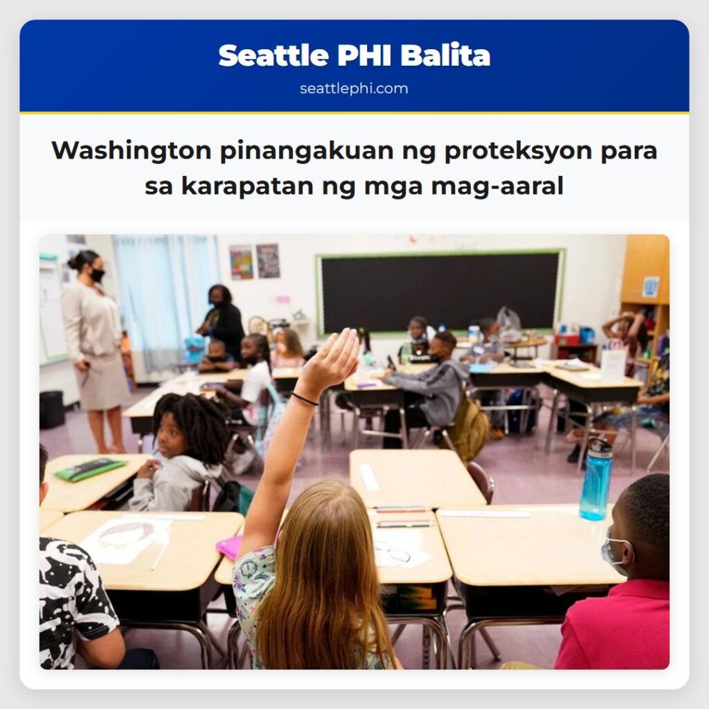 Washington pinangakuan ng proteksyon para sa