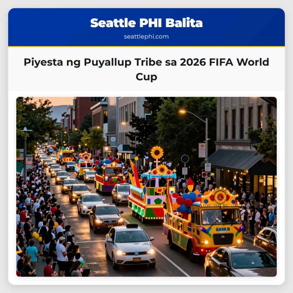 Piyesta ng Puyallup Tribe sa 2026 FIFA World Cup