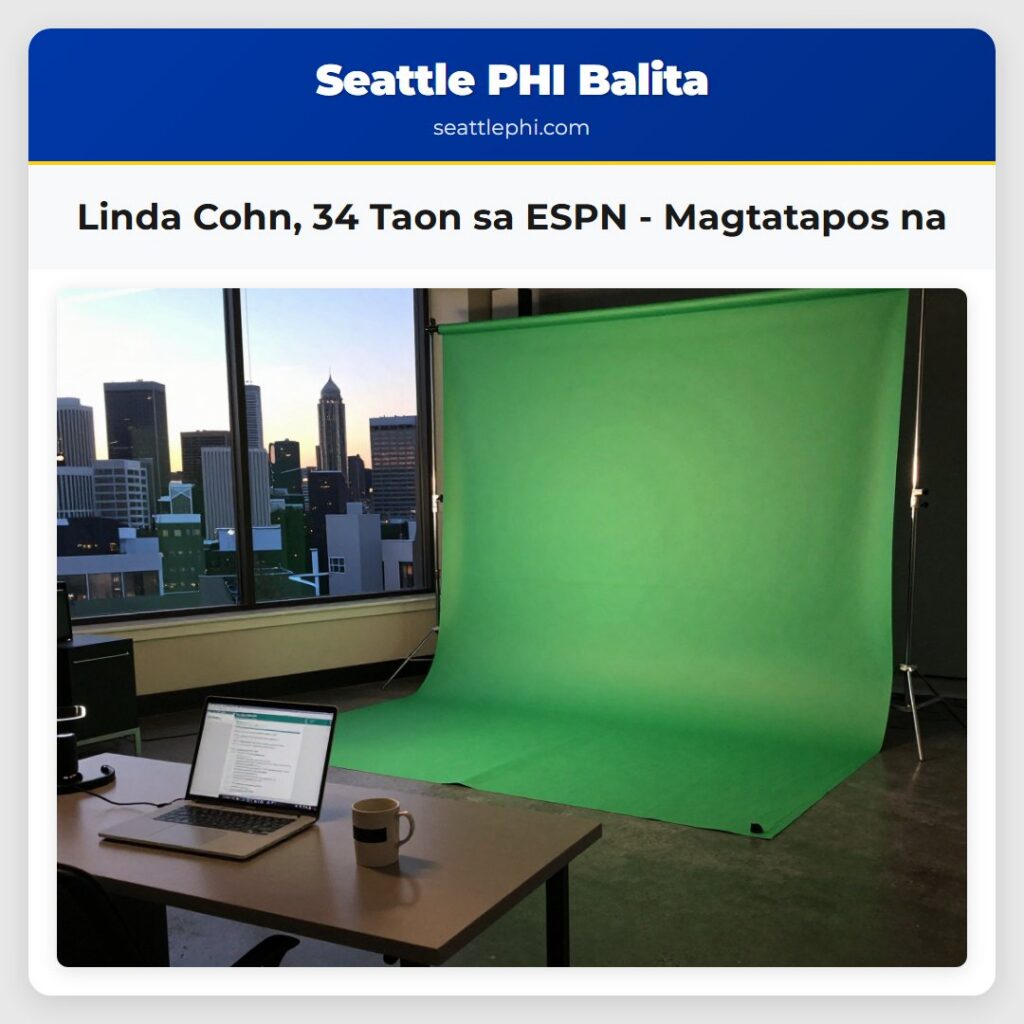 Linda Cohn 34 Taon sa ESPN – Magtatapos na