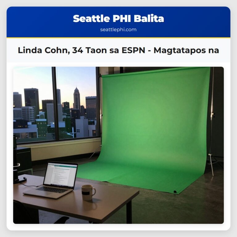 Linda Cohn 34 Taon sa ESPN – Magtatapos na