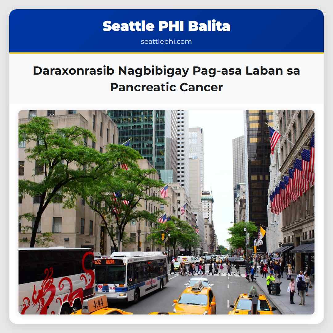Daraxonrasib Nagbibigay Pag-asa Laban sa