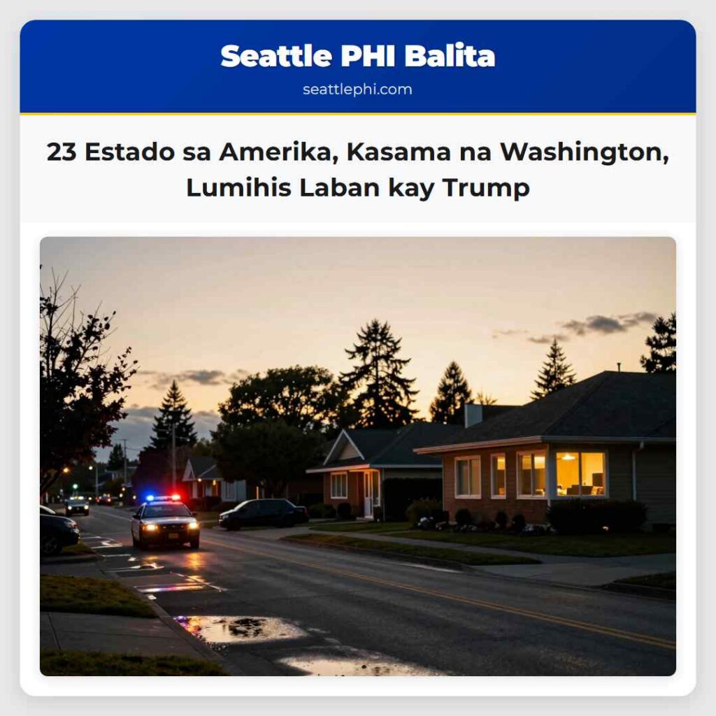 23 Estado sa Amerika, Kasama na Washington,