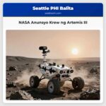 NASA Anunsyo Krew ng Artemis III