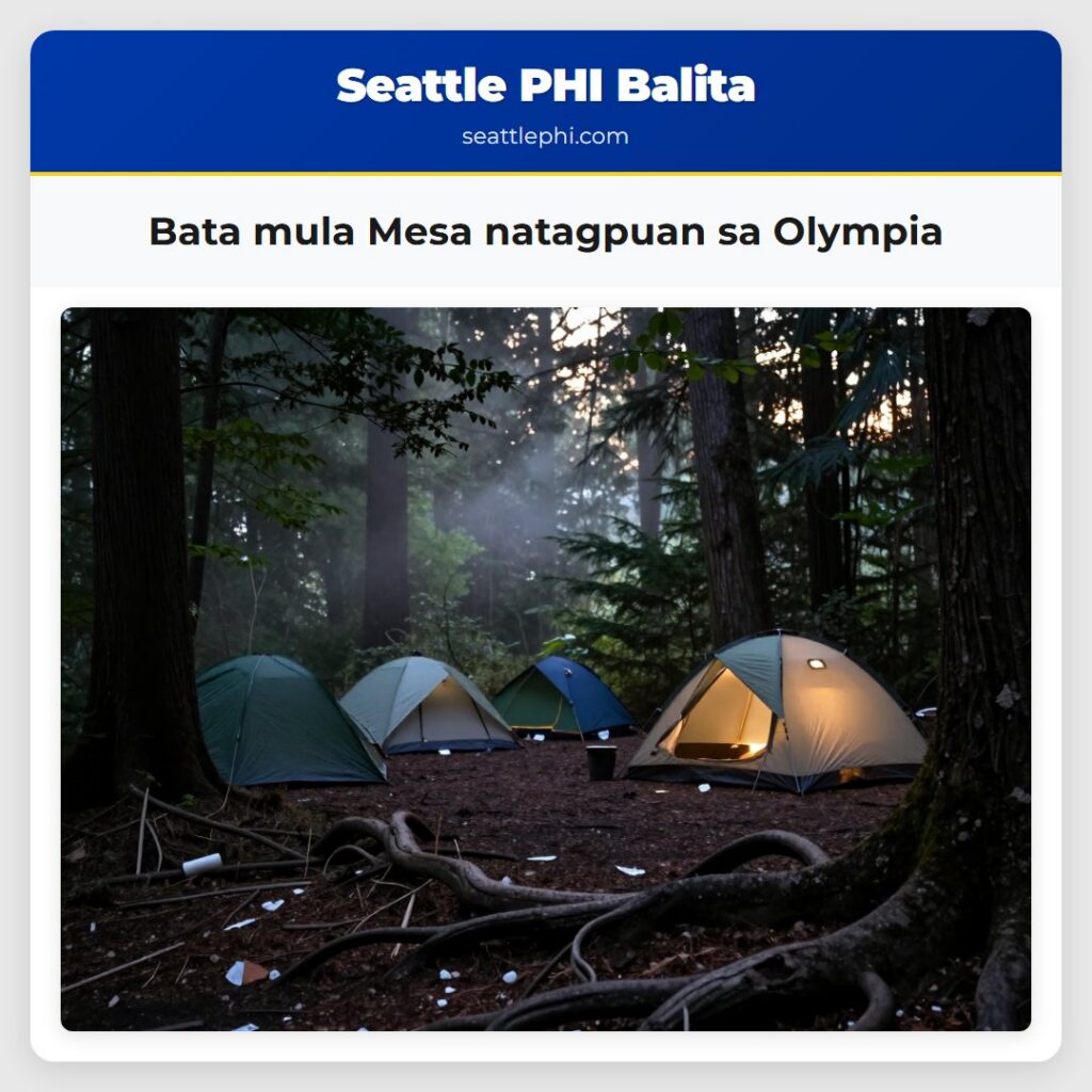 Bata mula Mesa natagpuan sa Olympia
