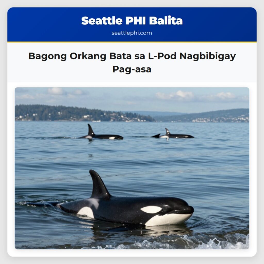 Bagong Orkang Bata sa L-Pod Nagbibigay Pag-asa