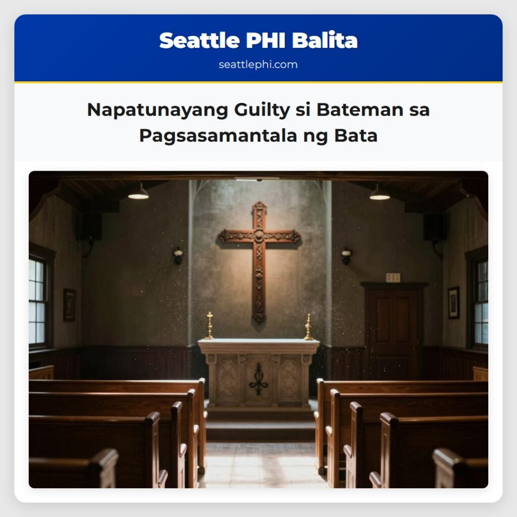 Napatunayang Guilty si Bateman sa Pagsasamantala