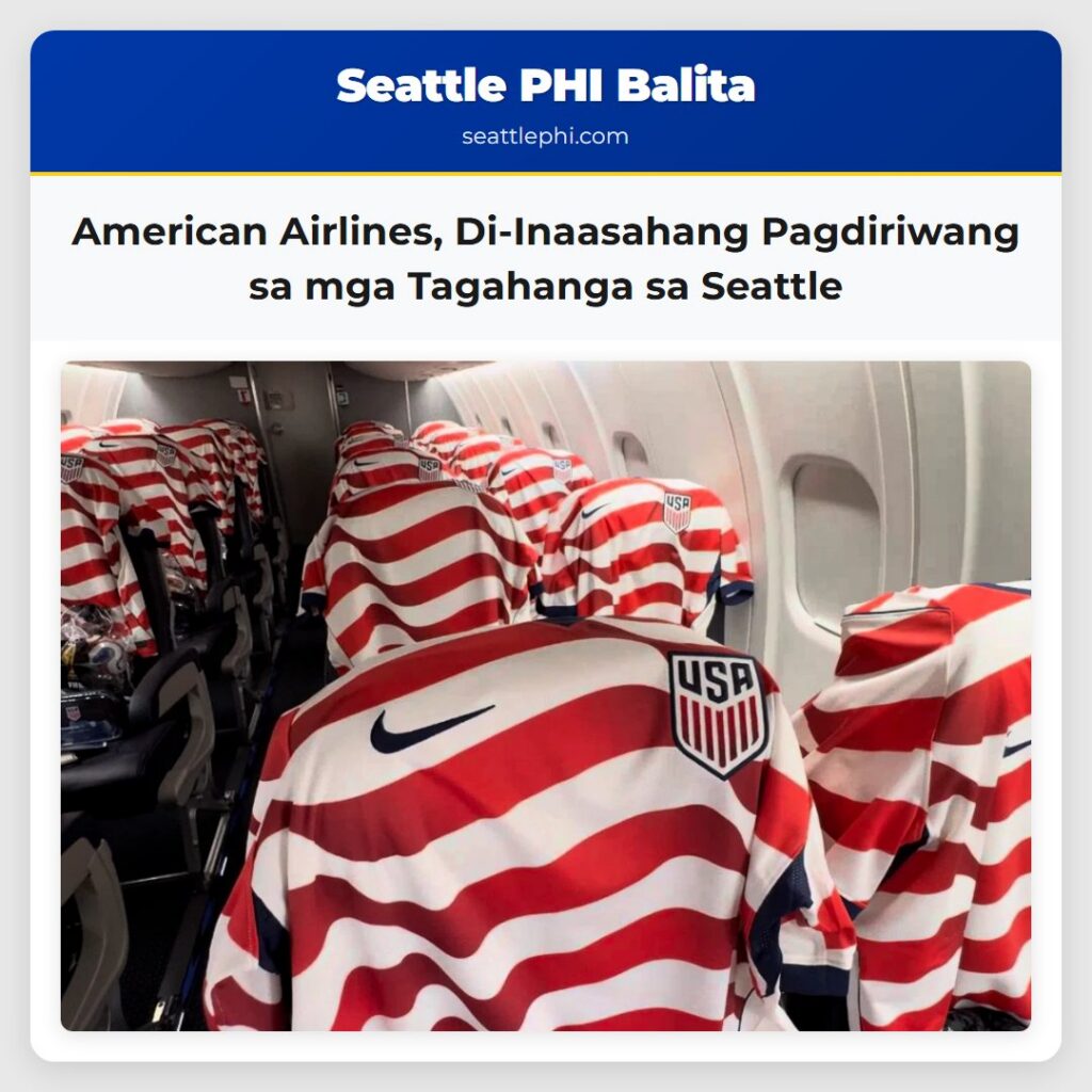 American Airlines, Di-Inaasahang Pagdiriwang sa