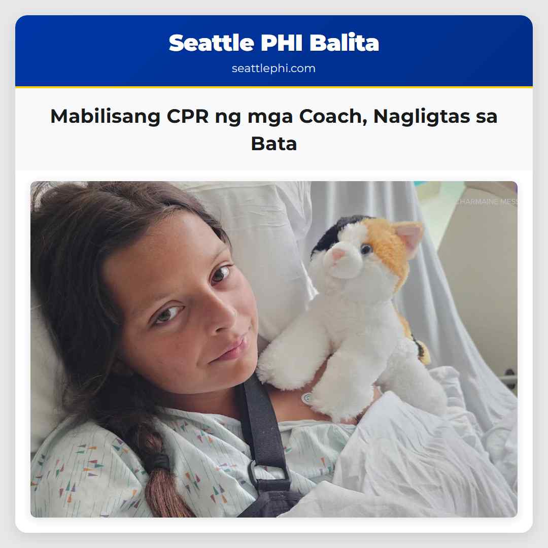 Mabilisang CPR ng mga Coach Nagligtas sa Bata