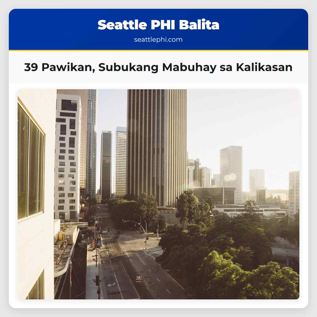 39 Pawikan, Subukang Mabuhay sa Kalikasan