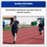Shoemaker Kinatawan ng Team Navy sa Warrior Games