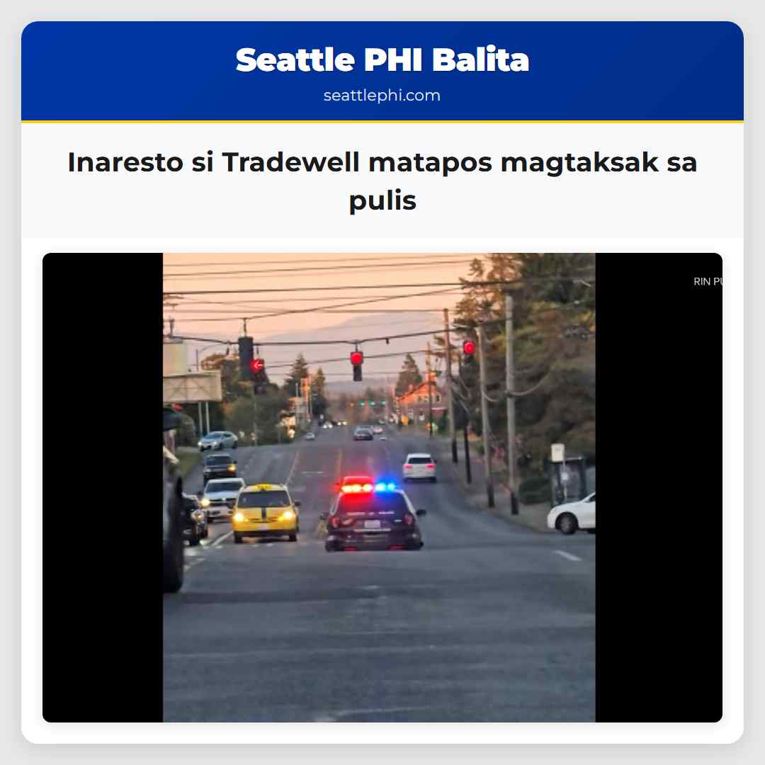Inaresto si Tradewell matapos magtaksak sa pulis