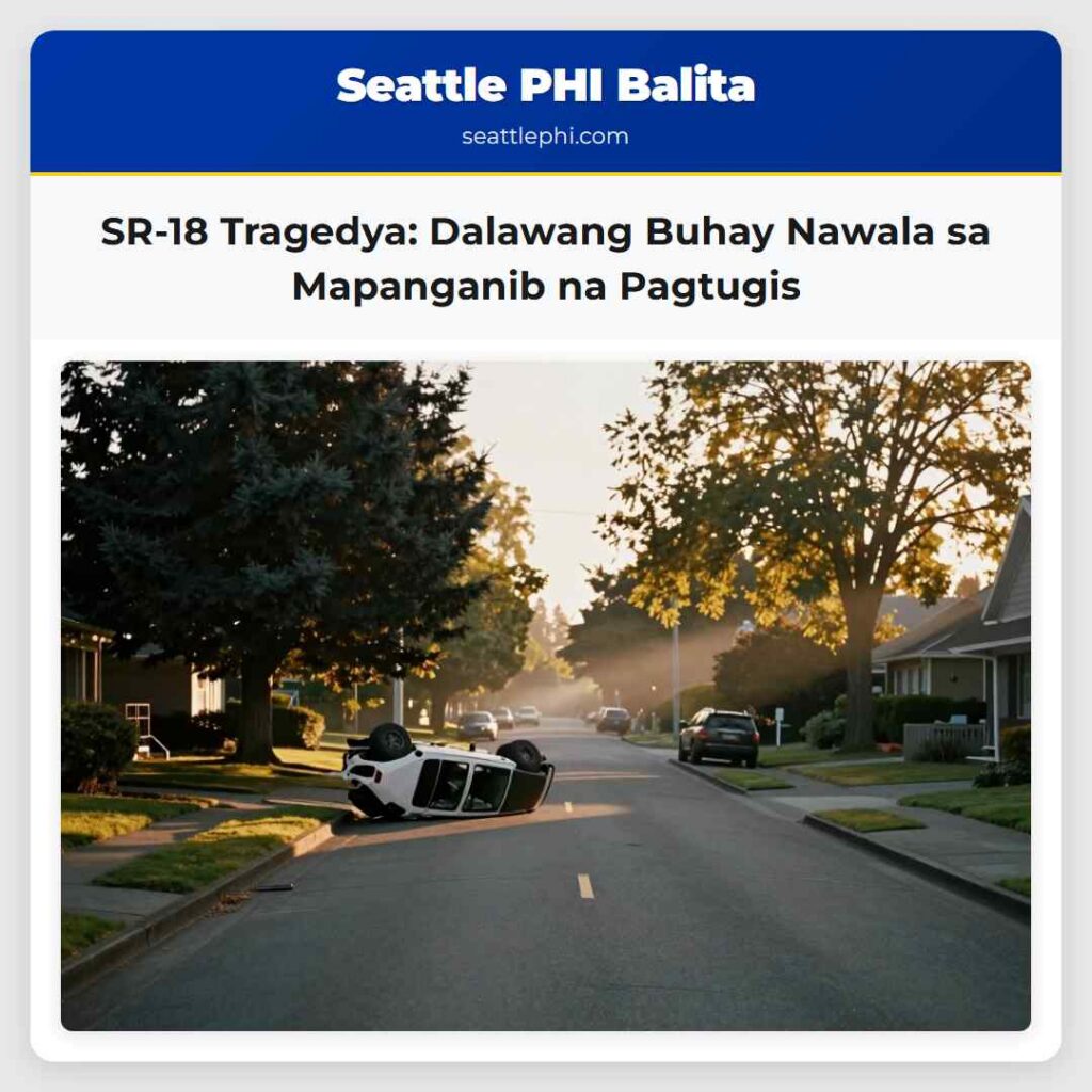 SR-18 Tragedya: Dalawang Buhay Nawala sa