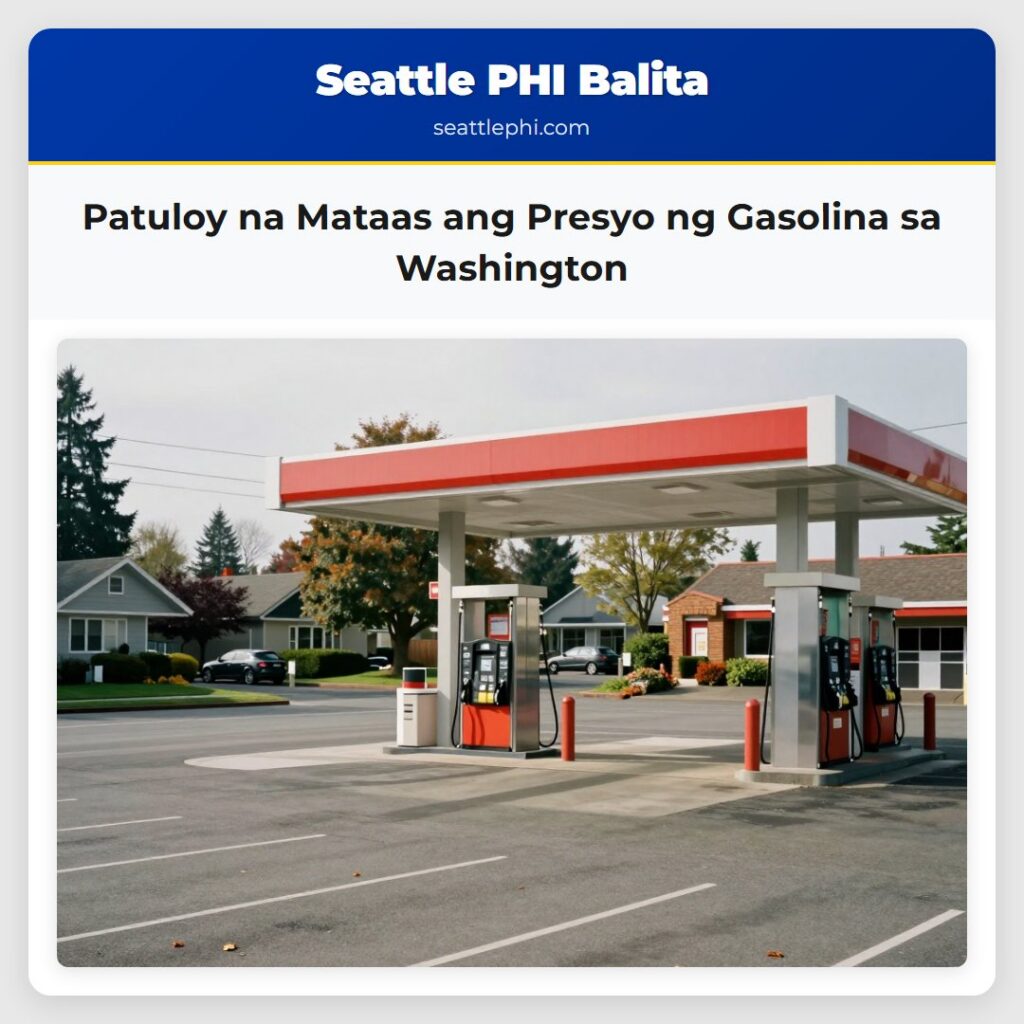 Patuloy na Mataas ang Presyo ng Gasolina sa