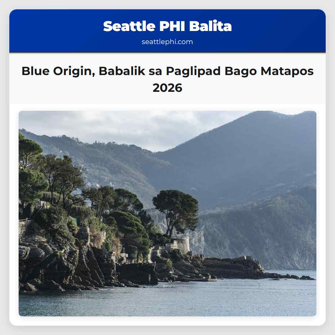 Blue Origin, Babalik sa Paglipad Bago Matapos 2026