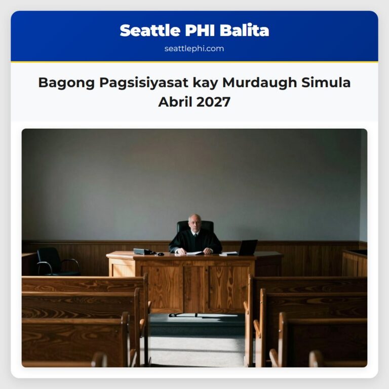 Bagong Pagsisiyasat kay Murdaugh Simula Abril 2027