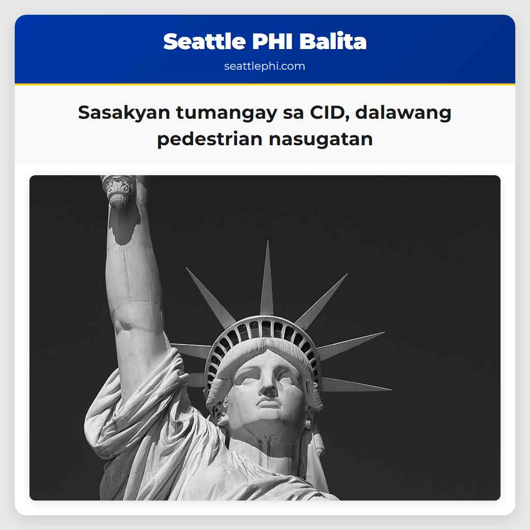Sasakyan tumangay sa CID dalawang pedestrian nasugatan