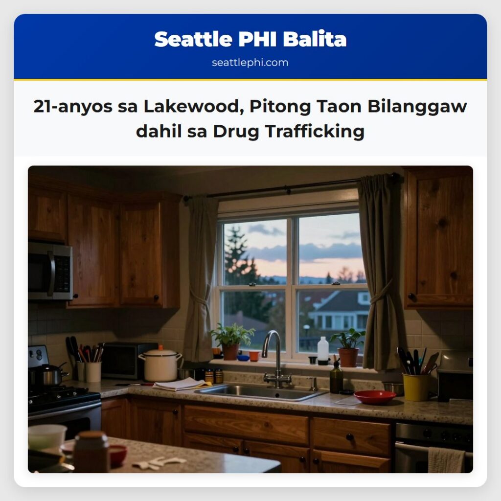 21-anyos sa Lakewood Pitong Taon Bilanggaw dahil sa Drug Trafficking