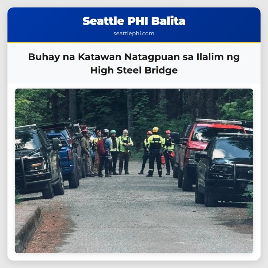 Buhay na Katawan Natagpuan sa Ilalim ng High