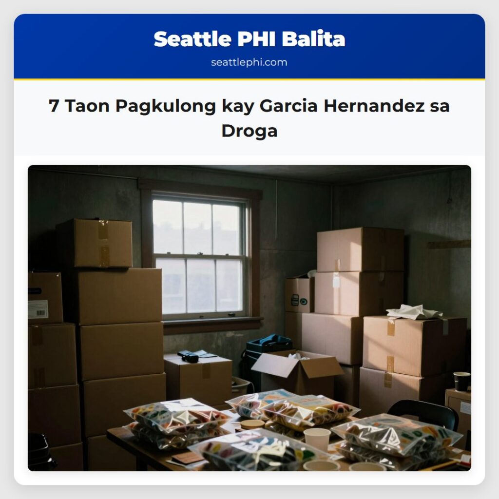 7 Taon Pagkulong kay Garcia Hernandez sa Droga