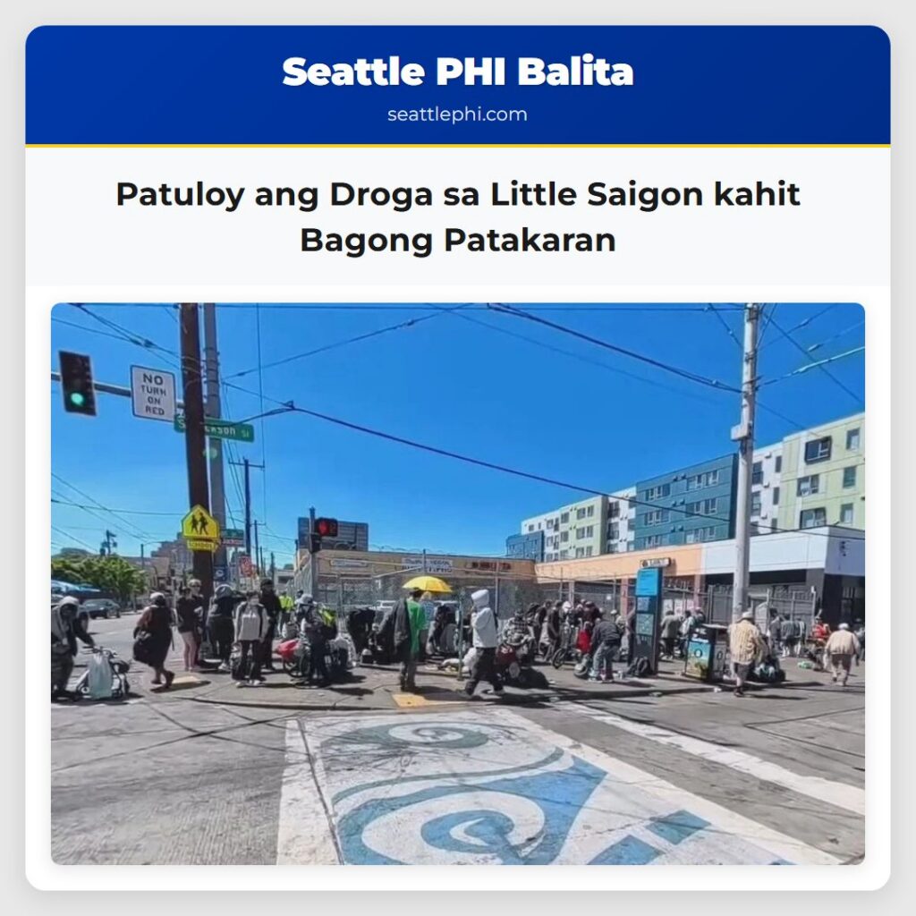 Patuloy ang Droga sa Little Saigon kahit Bagong