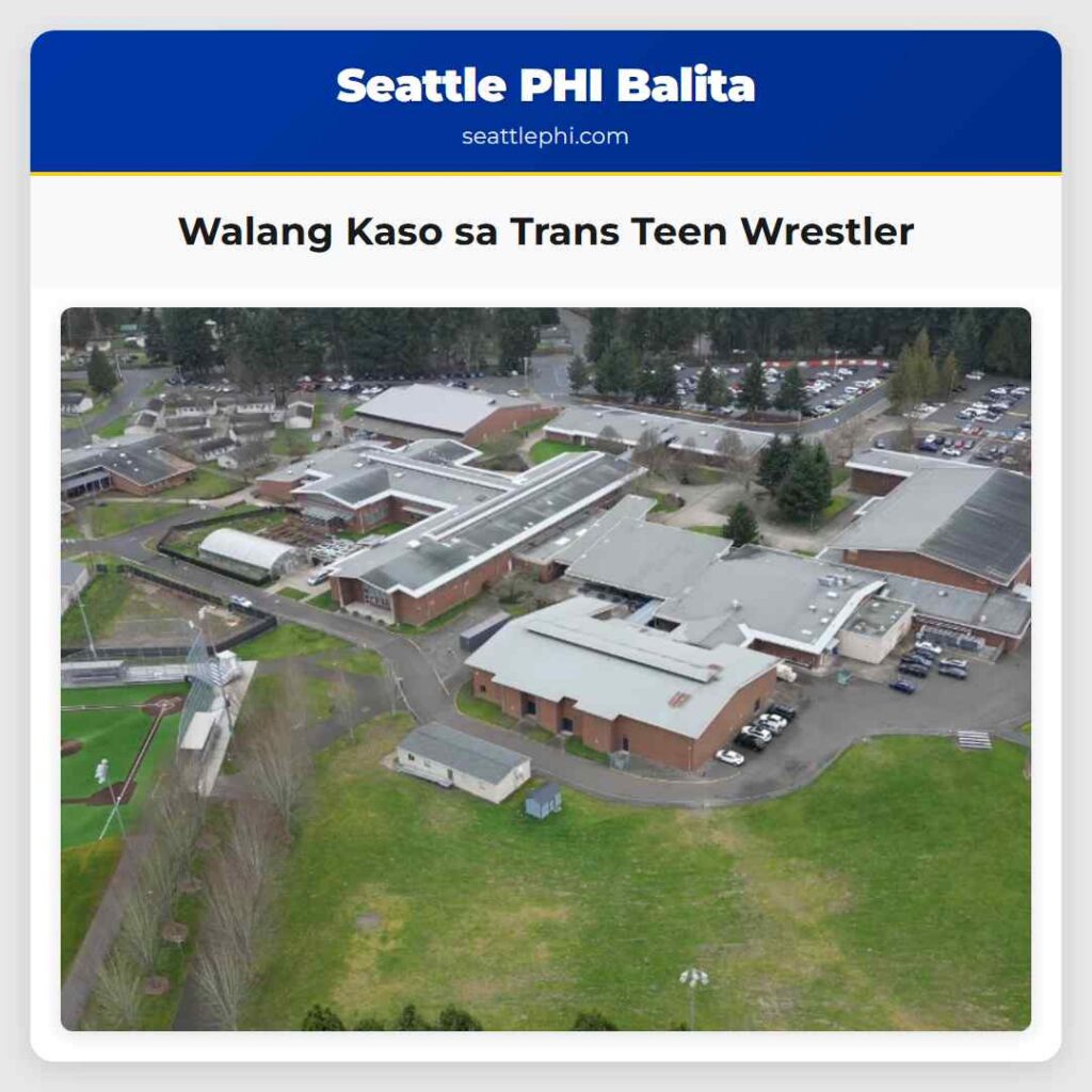 Walang Kaso sa Trans Teen Wrestler