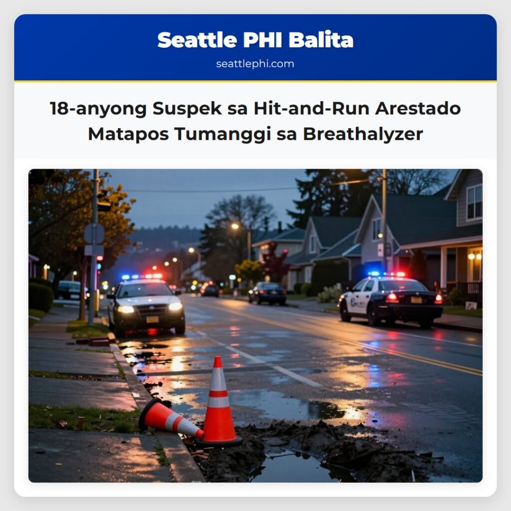 18-anyong Suspek sa Hit-and-Run Arestado Matapos