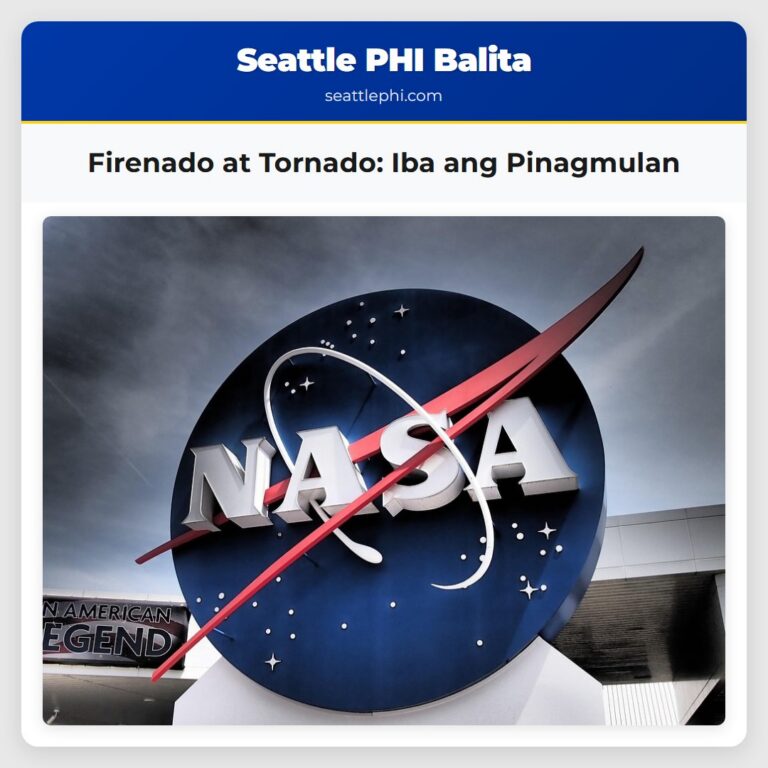 Firenado at Tornado Iba ang Pinagmulan