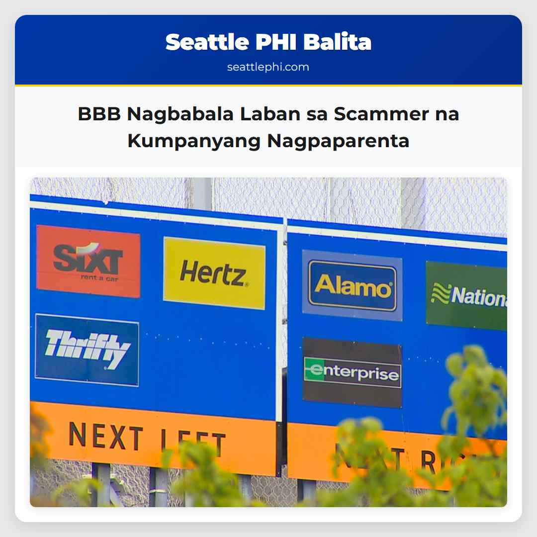 BBB Nagbabala Laban sa Scammer na Kumpanyang Nagpaparenta