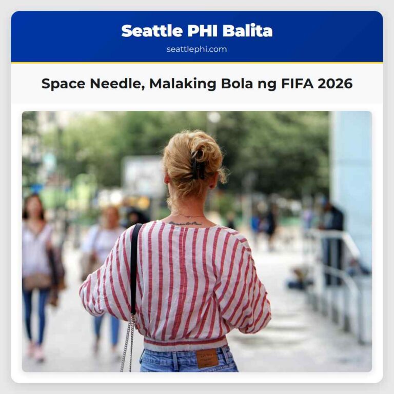 Space Needle Malaking Bola ng FIFA 2026