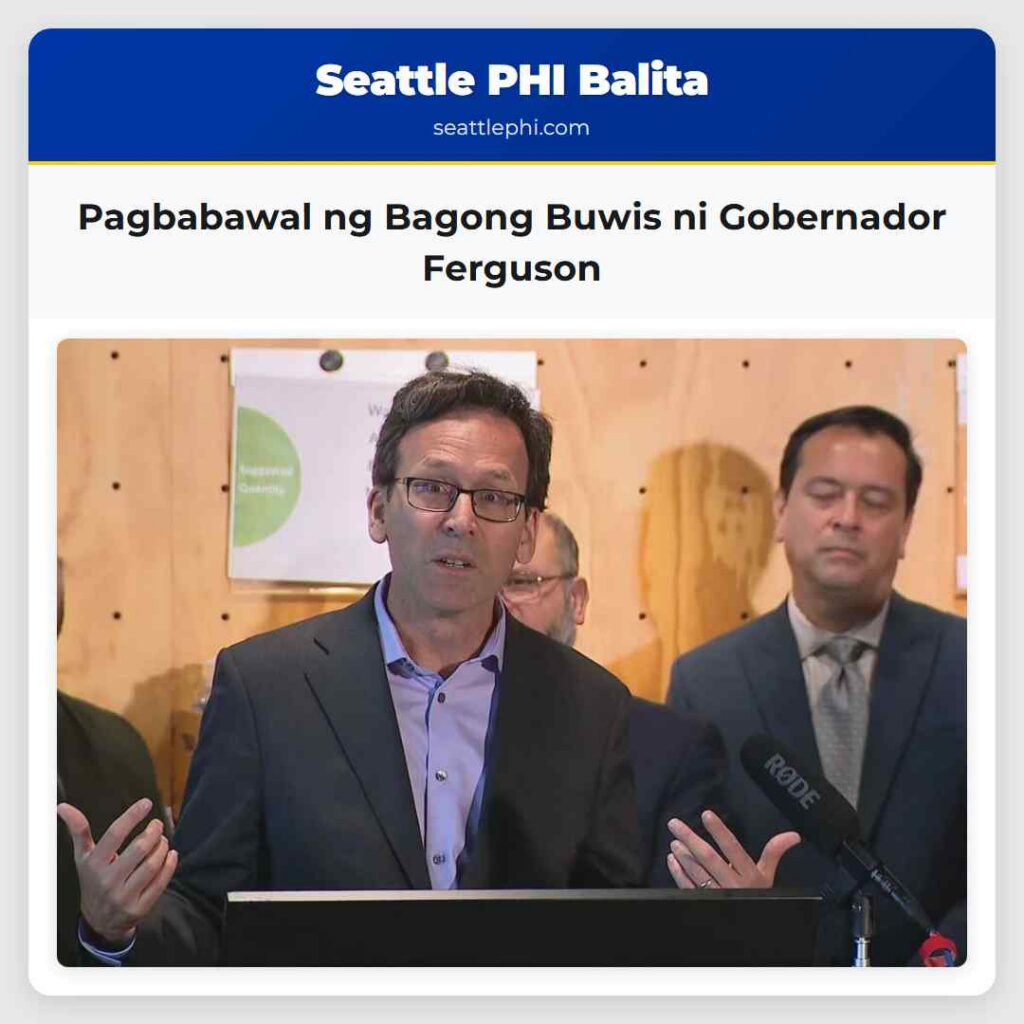 Pagbabawal ng Bagong Buwis ni Gobernador Ferguson