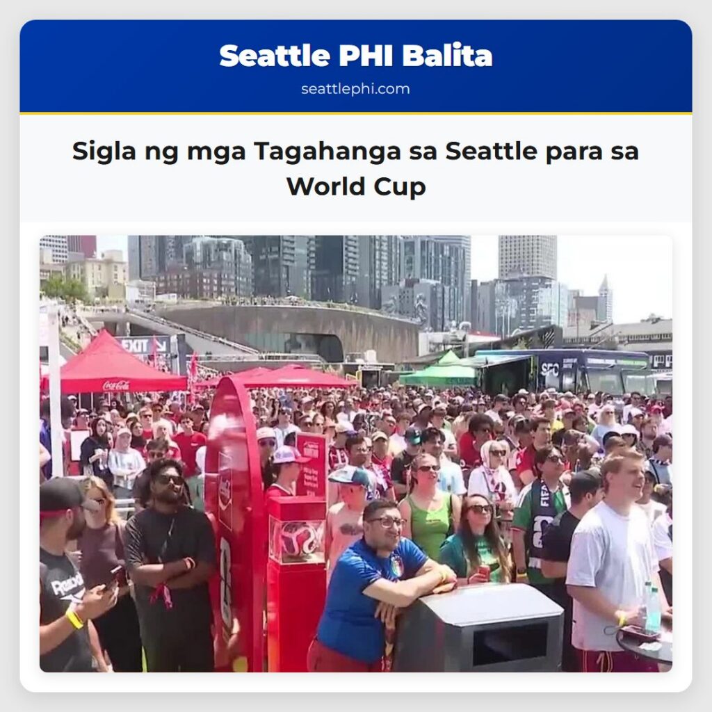 Sigla ng mga Tagahanga sa Seattle para sa World