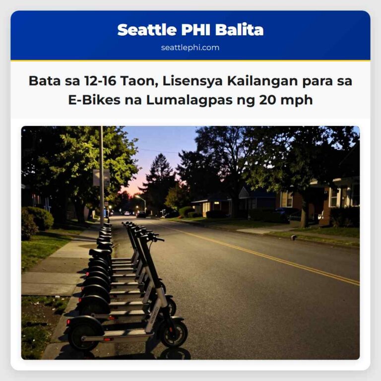 Bata sa 12-16 Taon Lisensya Kailangan para sa E-Bikes na Lumalagpas ng 20 mph