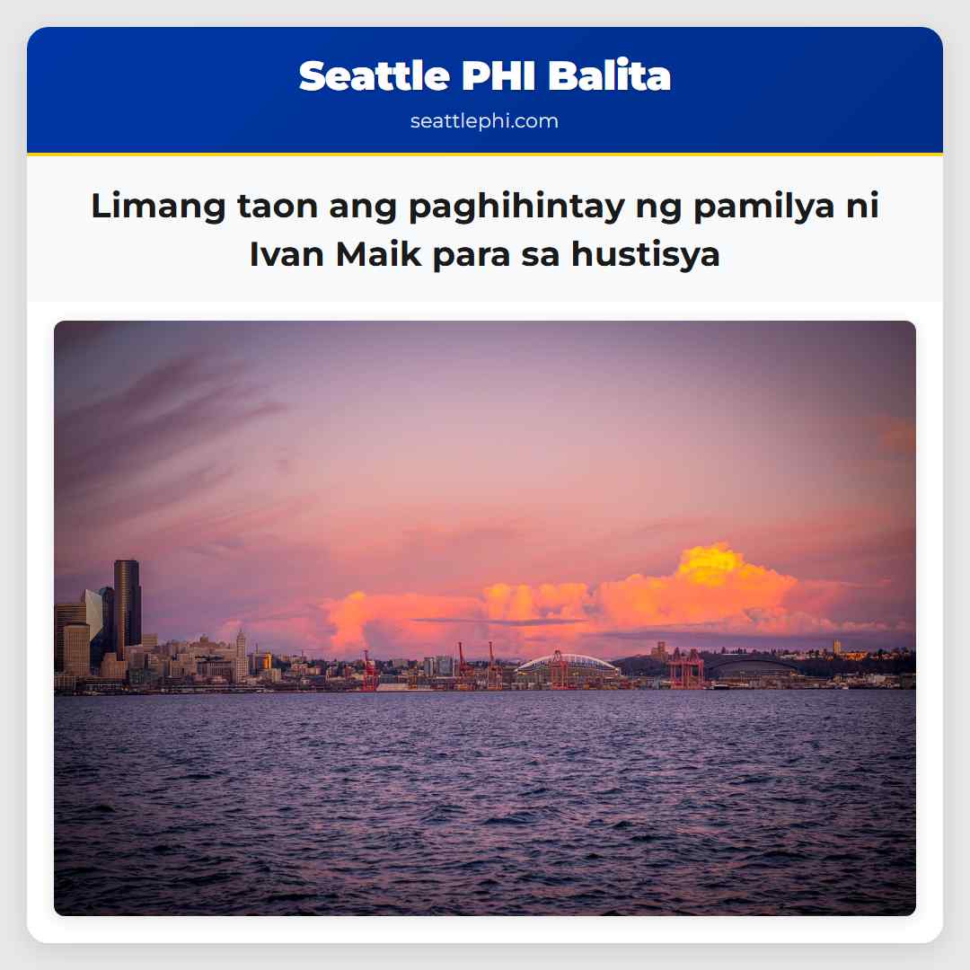 Limang taon ang paghihintay ng pamilya ni Ivan Maik para sa hustisya