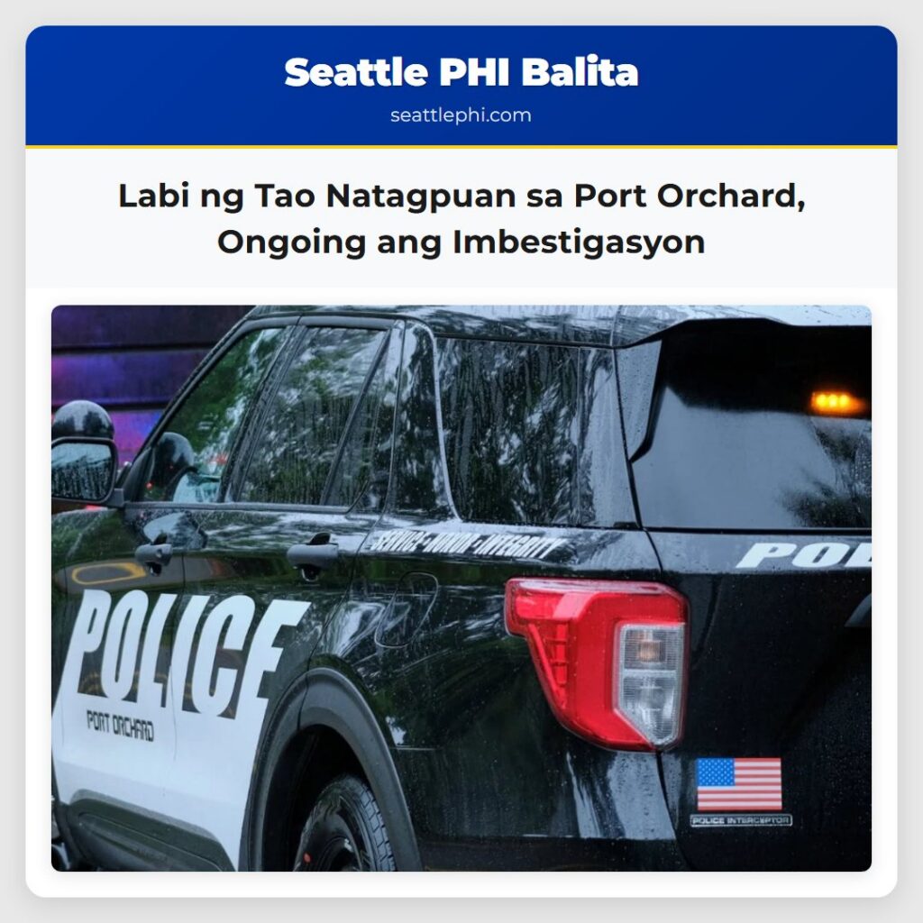 Labi ng Tao Natagpuan sa Port Orchard, Ongoing