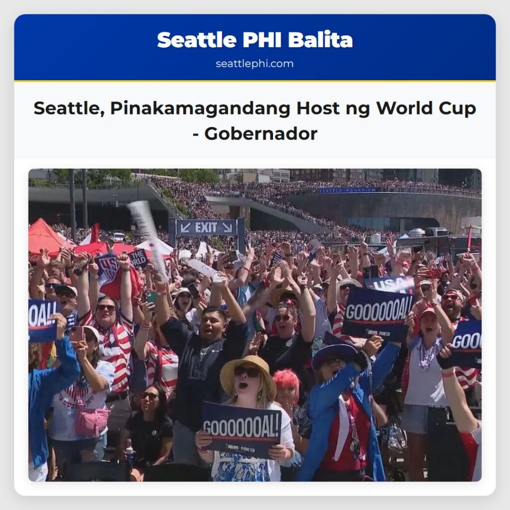 Seattle, Pinakamagandang Host ng World Cup -