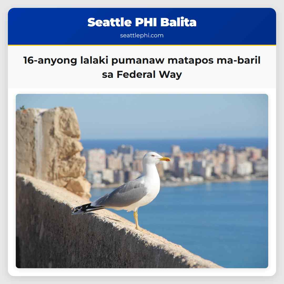 16-anyong lalaki pumanaw matapos ma-baril sa