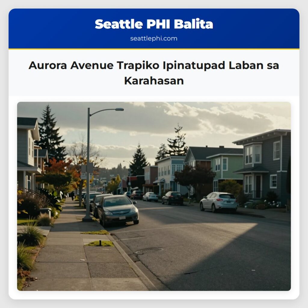 Aurora Avenue Trapiko Ipinatupad Laban sa