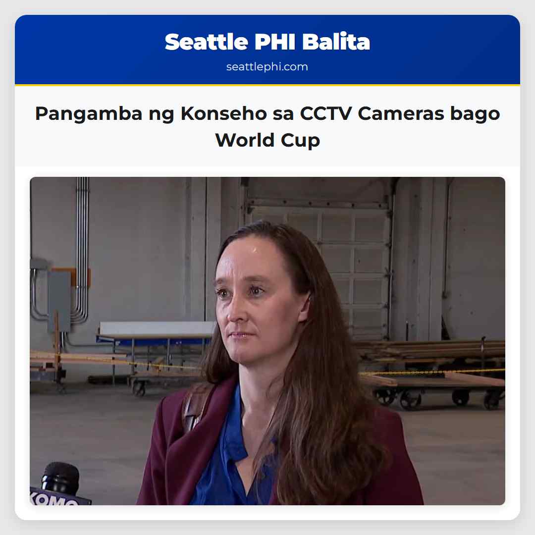 Pangamba ng Konseho sa CCTV Cameras bago World Cup