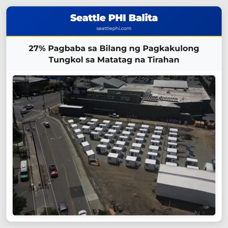27% Pagbaba sa Bilang ng Pagkakulong Tungkol sa Matatag na Tirahan