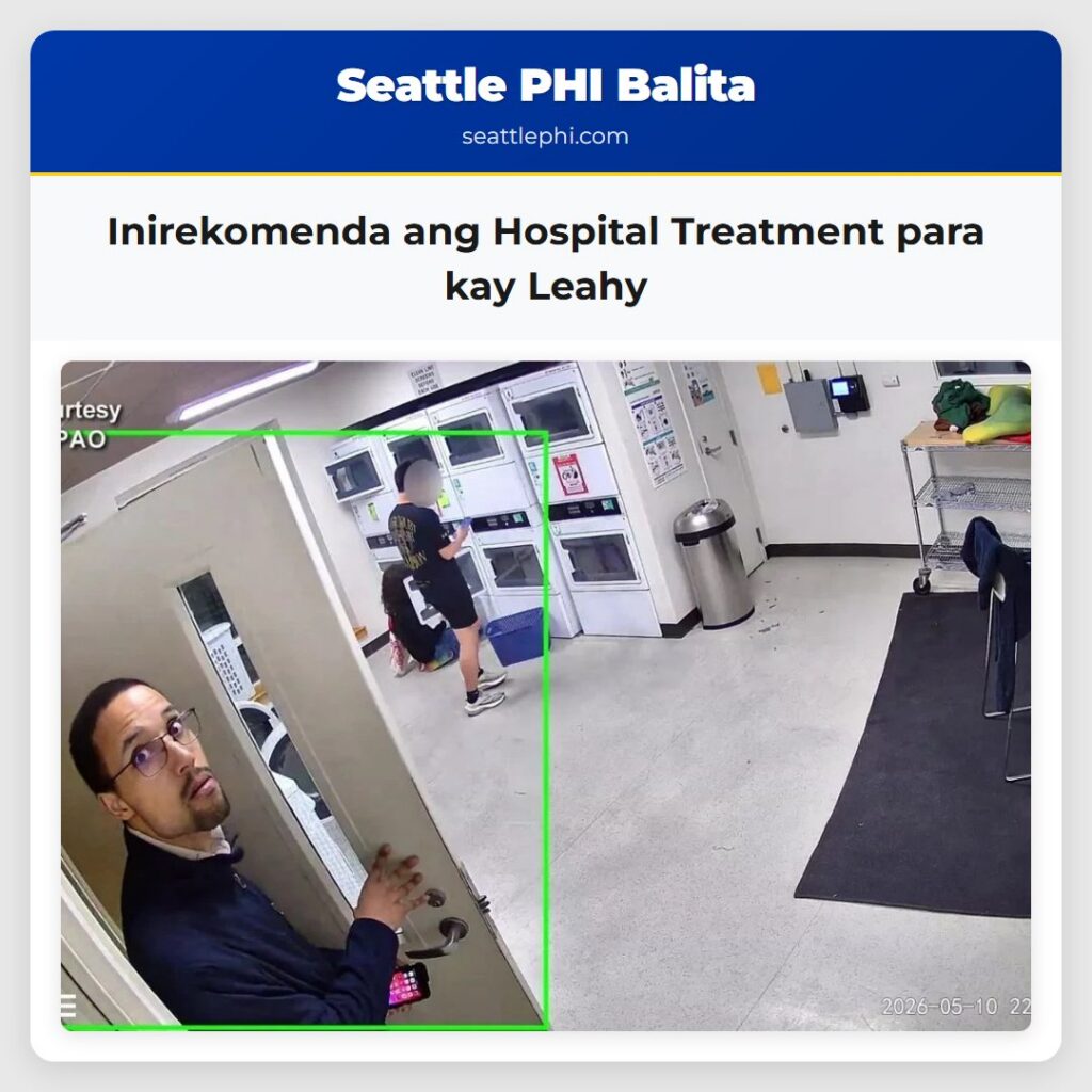 Inirekomenda ang Hospital Treatment para kay Leahy